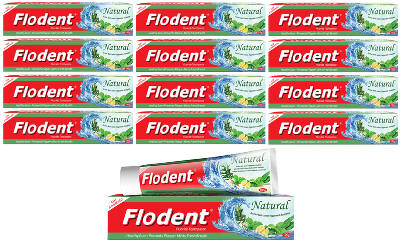 Flodent Natural Toothpaste - 100g