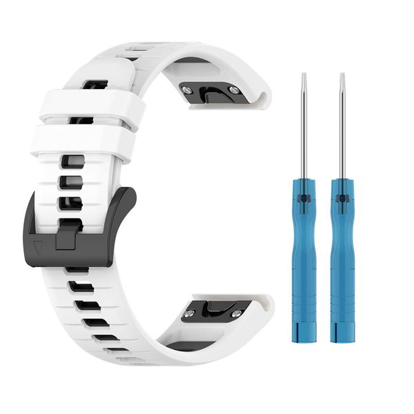 Garmin Fenix 7x/ 7xPro/ 6x/6x Pro 5x/ 5x Plus/ 3/ 3HR Watch Strap- 26mm