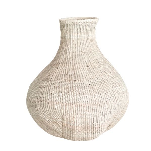 Home With Marion - Handwoven Onion Shaped Basket