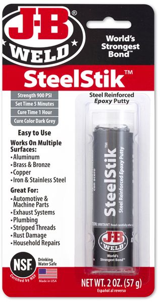 J-B Weld SteelStik