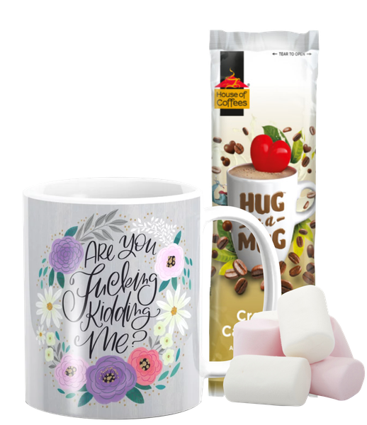 PepperSt Hug Mug with marshmallows | Are You F...ing Kidding Me?
