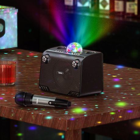 Hoco BS14 Wireless Portable Karaoke Speaker - Daily Sale Shop