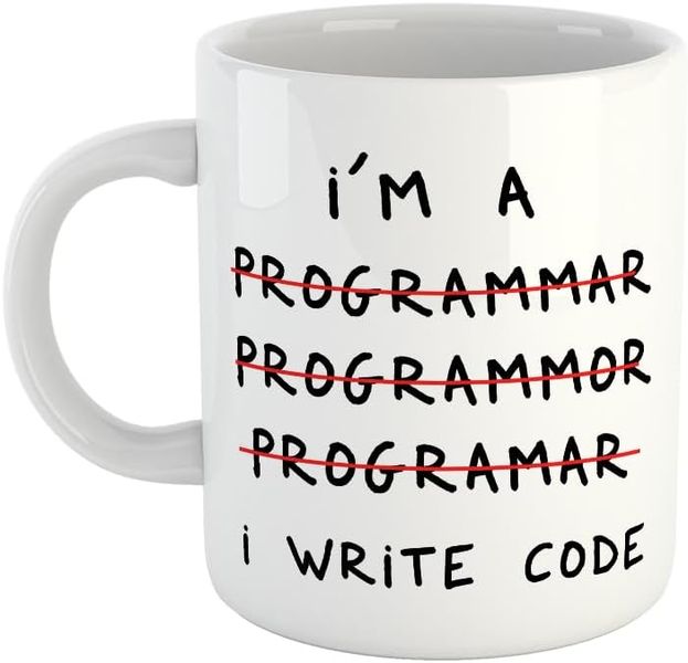 I write code- Father's day-Mother's day- Valentines-Charistmas Mug