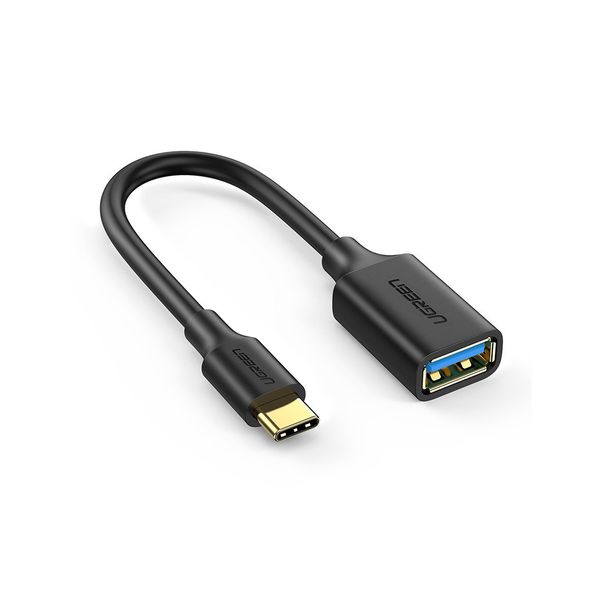 UGreen 30701 USB-C Male to USB3.0 Female OTG Adap-BK