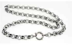 Stainless Steel Roly Poly aka Belcher chain - 10mm | Shop Today. Get it ...