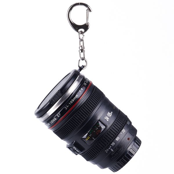 Mini Camera Lens Stainless Steel Mug For Outdoor And Office Storage
