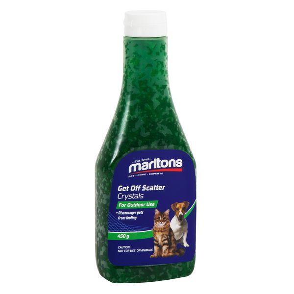 Marltons Get Off Garden Scatter Crystals 450g