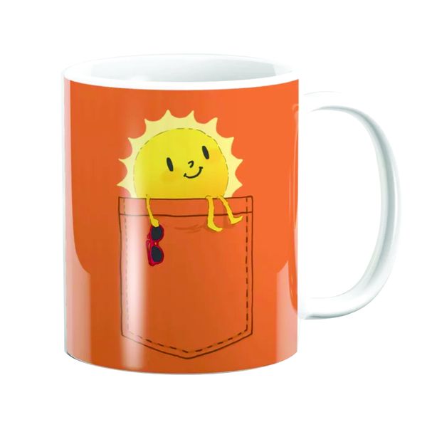 PepperSt Mug - Pocketful of Sunshine