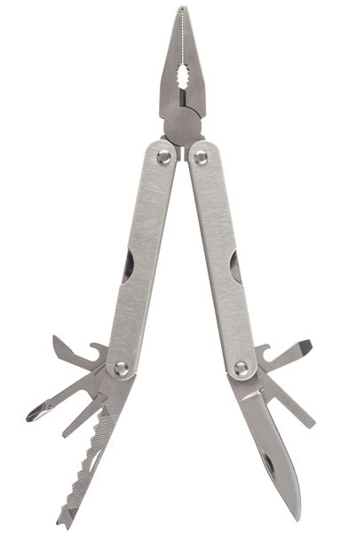 Presence Stainless Steel 9-in-1 Folding Multi-Functional Tool