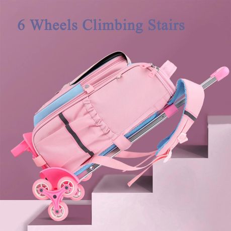 Climbing stairs best sale with weighted backpack