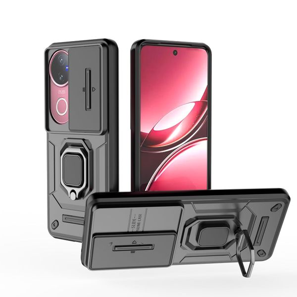 TEKRON Warrior Hybrid Protective Shockproof Case Compatible: VIVO V50/V50E