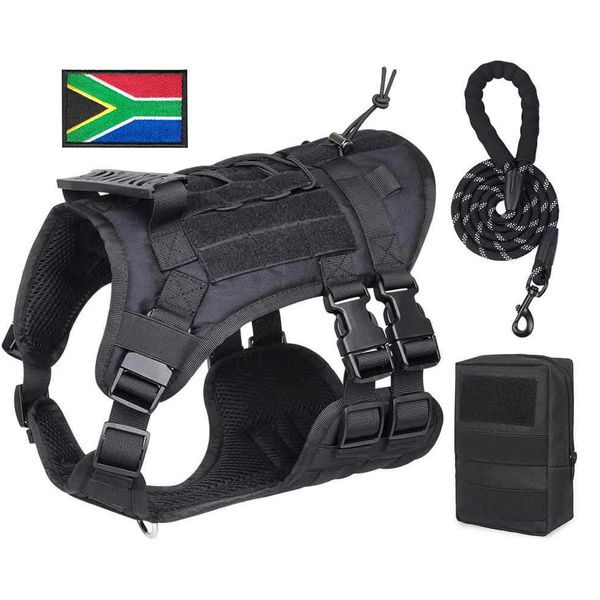 Dog Training Harness Set No Pull Tactical L