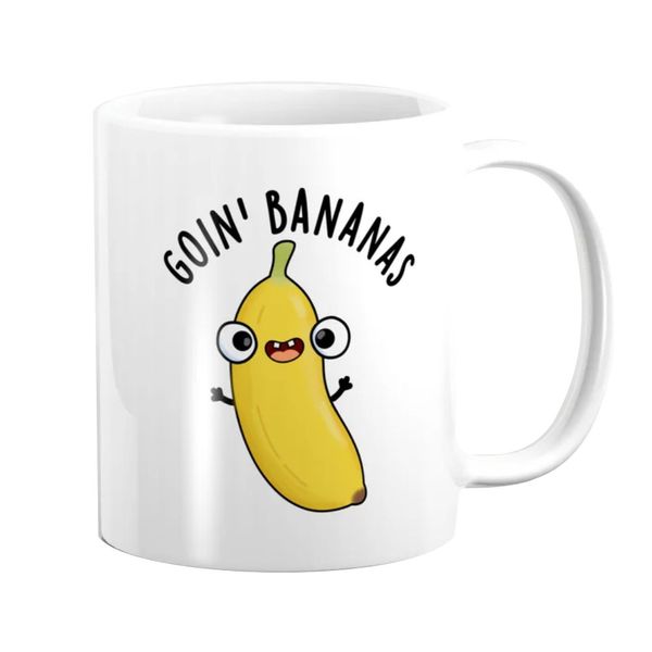 Pappa Joe Mug - Goin Bananas