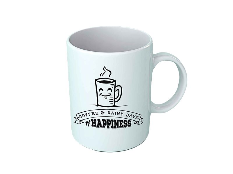 Novelty mug - Coffee and rainy days