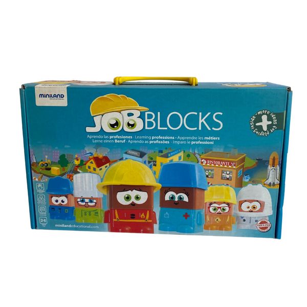 Miniland Job Blocks