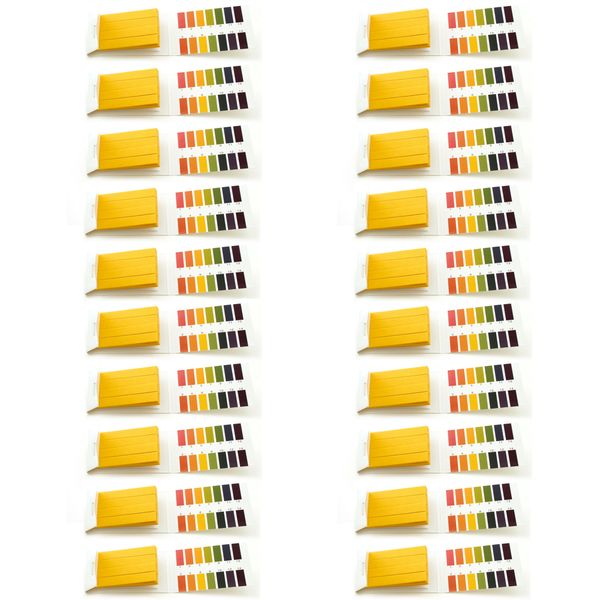 20pk 80 Strips PH 1-14 Litmus Paper PH Tester Papers Universal Indicator