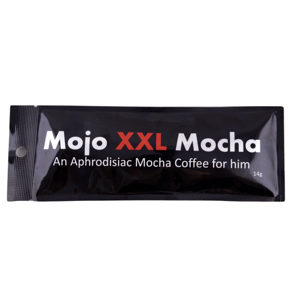 Mojo XXL Mocha Coffee An Aphrodisiac Mocha Coffe for Him 2 Sachets
