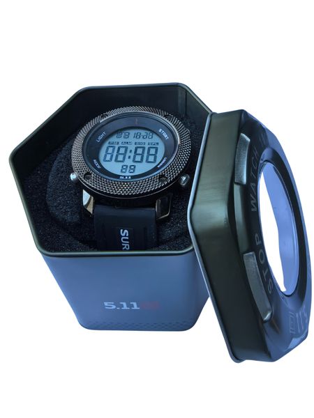 Tactical Stopwatch: Rugged Reliability with 100m Water Resistance