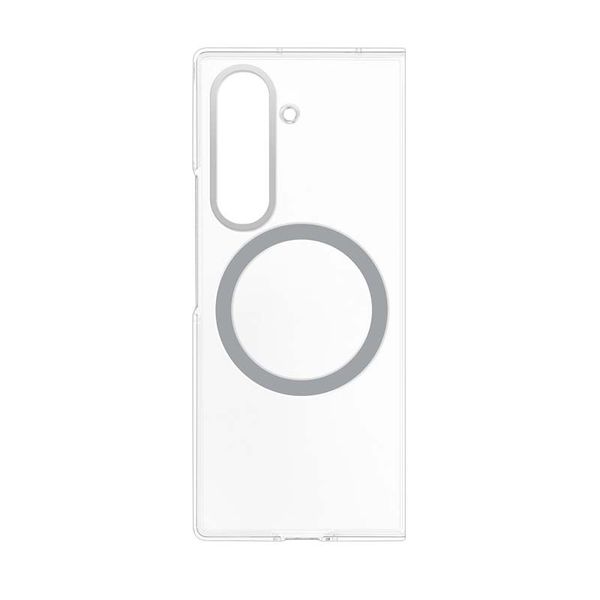 SMAPP Clear Magnet Case Compatible with Samsung Galaxy Z Fold7 - Clear