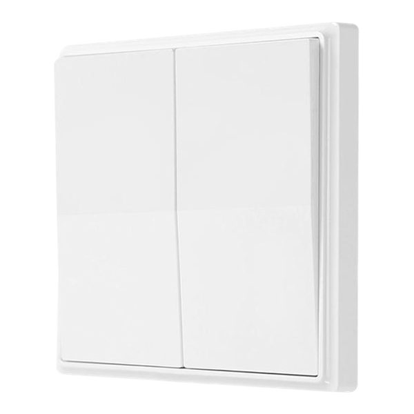 Flash Wireless Kinetic Switch- 2 Gang