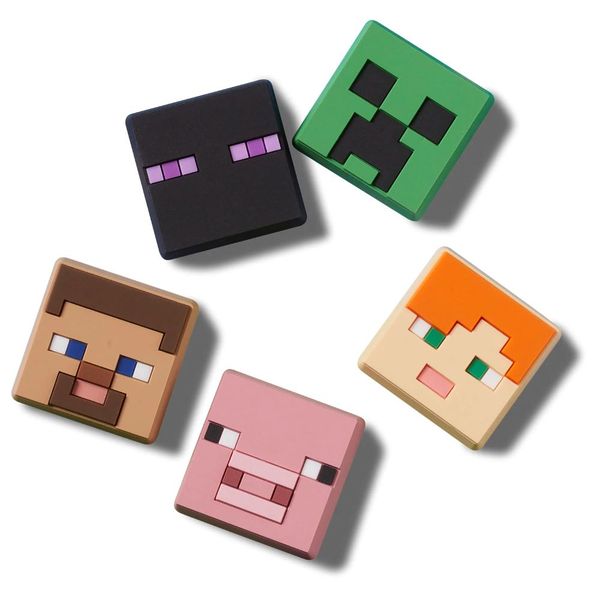 Crocs Jibbitz Minecraft 5 Pack