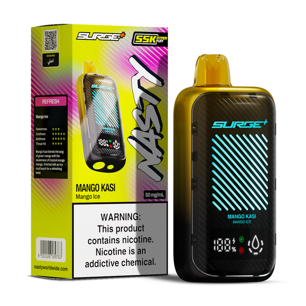 Nasty SURGE 55K Puff Disposable Mango Ice
