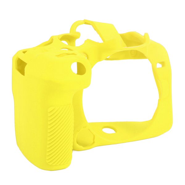 Camera Protective Silicone Case for R10, Lightweight Yellow Cover