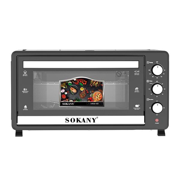 Multifunction 50L Electric Countertop Oven