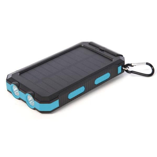 Portable Solar Power Bank - 8000mAh