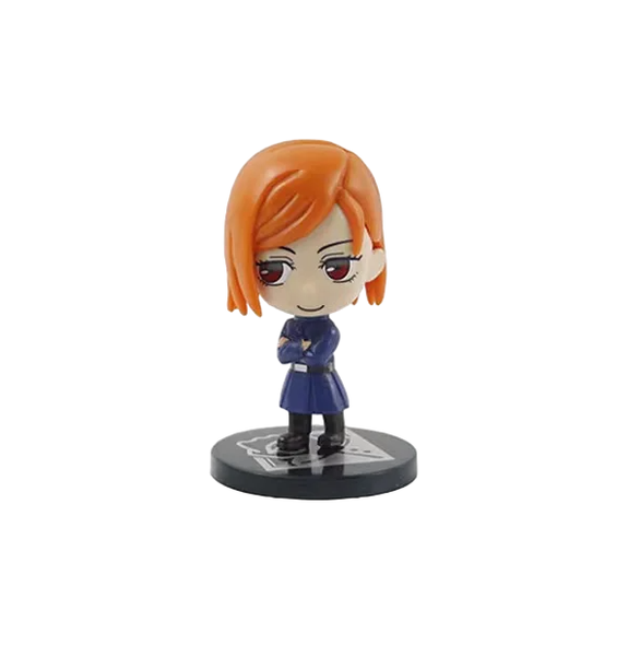 Jujutsu Kaisen Anime Cute Nobara Kugisaki Mini Figure