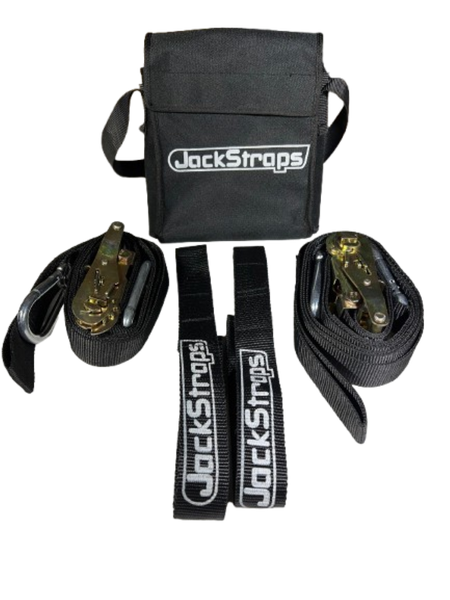 Jack Straps - Adventure Bike Ratchet Tie-Down Straps (SEC-L)