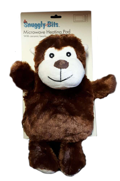 Winter Cuddly Warmer - Microwave Heating Pack - Brown Monkey