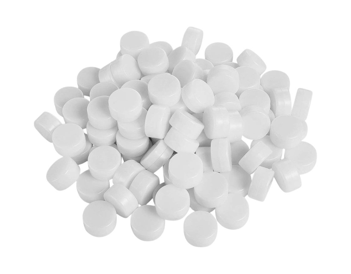 Rapid-Dissolving Facial Towels - White