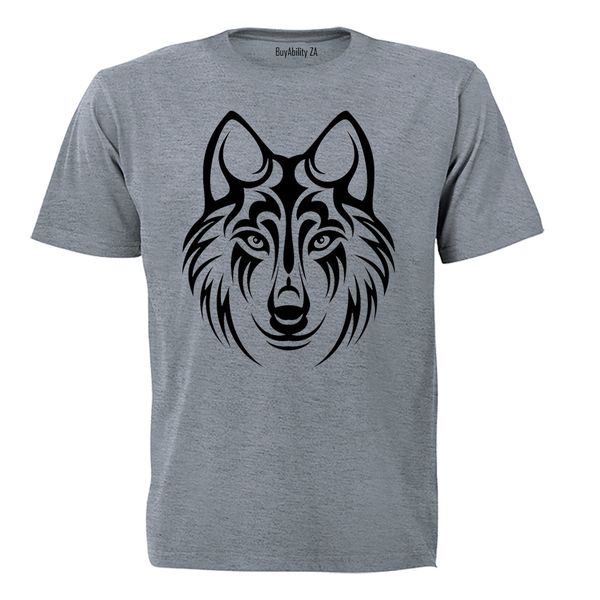 Mens - T-Shirt - Grey image