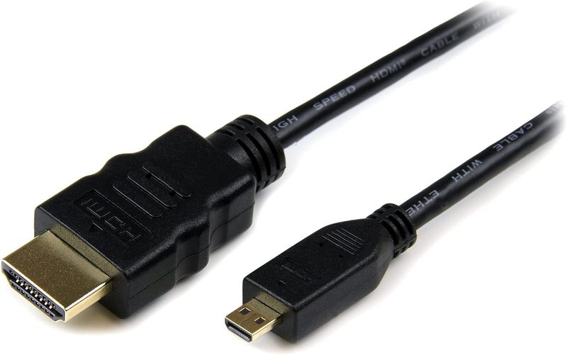 SlingTech Micro HDMI To HDMI High Speed Cable 4K@30Hz -1.5m