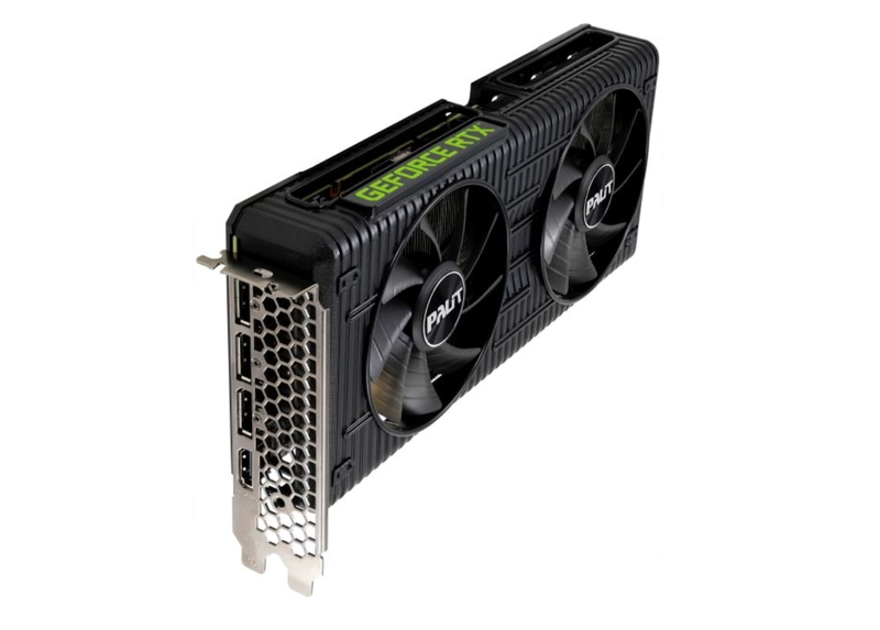 Palit RTX 3060 Dual 12GB GDDR6 Desktop graphics card