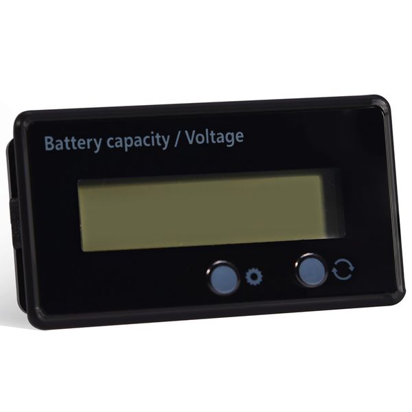 LCD Battery Capacity Meter