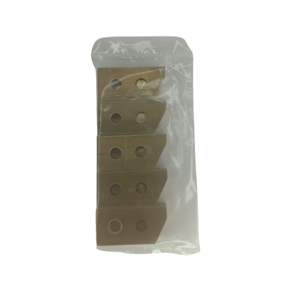 Okto Bottom Brass Guide for Meat Bandsaw