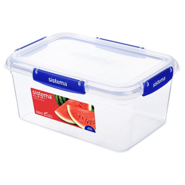 Sistema 3,35 Litre Rectangle Klip It Plus