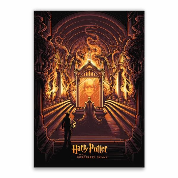Harry Potter And The Sorcerer's Stone Poster - A1