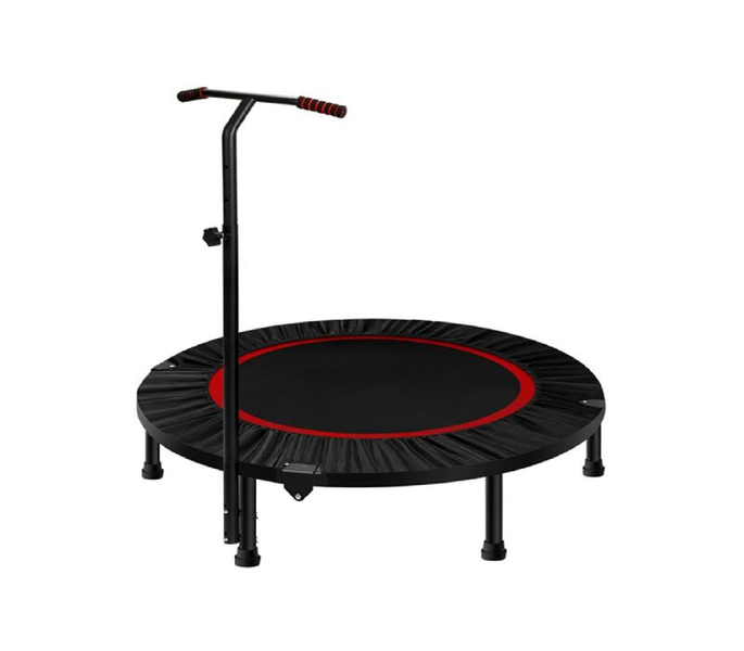 Mini Indoor/Outdoor Fitness Trampoline With Handle Bar 65-95cm