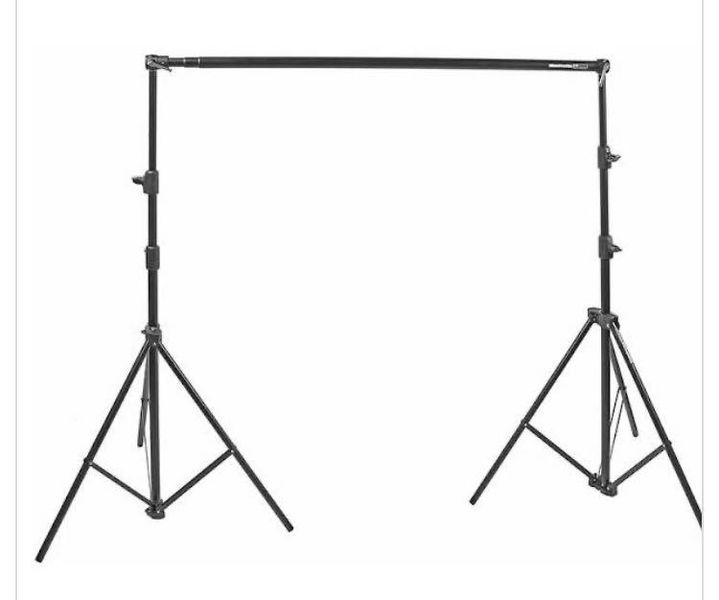 2M x 3M Heavy duty back drop stand with telescopic bar for video &amp; photo