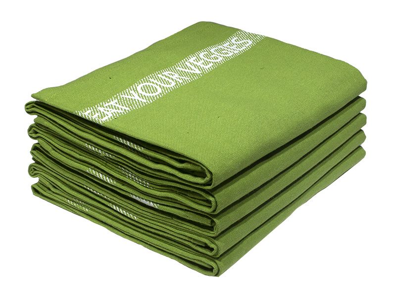 Kitchen Towel - Design 2211 - 052x078cms - (5 Piece) - Eat Your Veggies