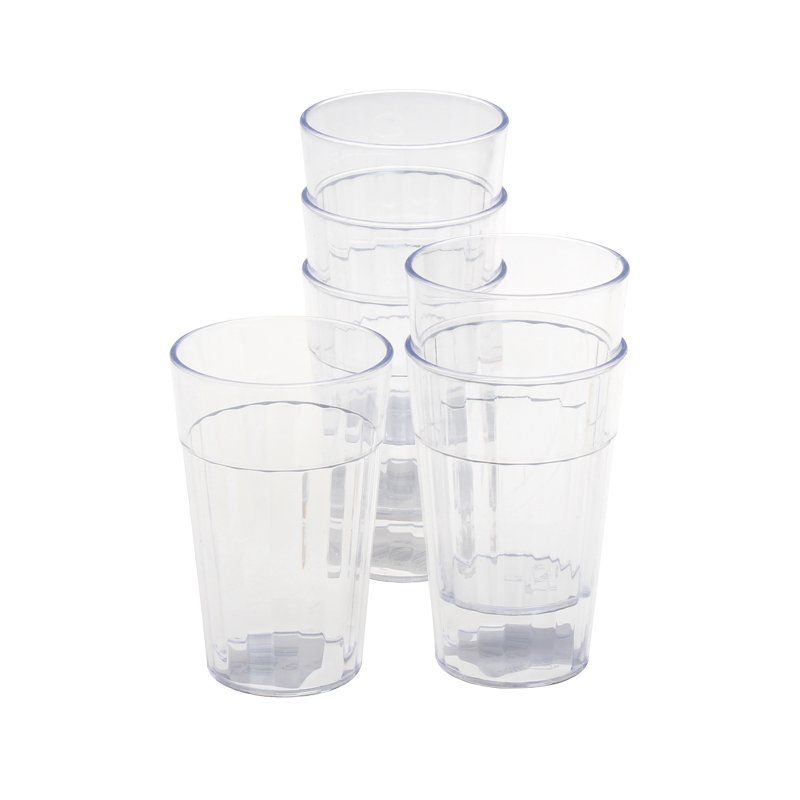 Bulk Pack x 18 Plastic Tumbler 280ml Shop Today. Get it Tomorrow