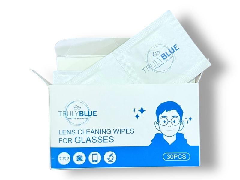 TrulyBlue Alcohol Lens Wipes 30's (5 Pack)