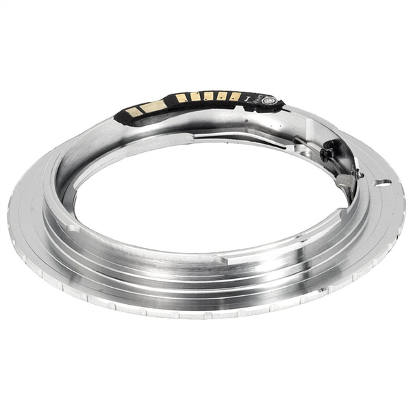 Af Confirm With Chip Lens Adapter For Nikon F Ai Ais Lens To Canon