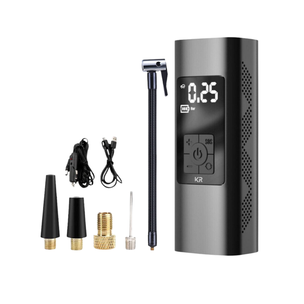 MC Wireless Air Pump/ Power Bank with USB Port (12V)