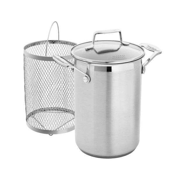 Scanpan - Stainless Steel Impact Asparagus Pot 4.5L, 16cm