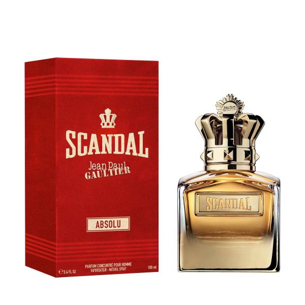 Jean Paul Gaultier Scandal Absolu For Him Parfum - 100ml