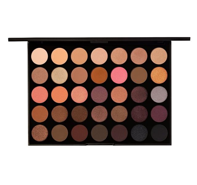 Morphe - 35W Warm It Up Eyeshadow Palette